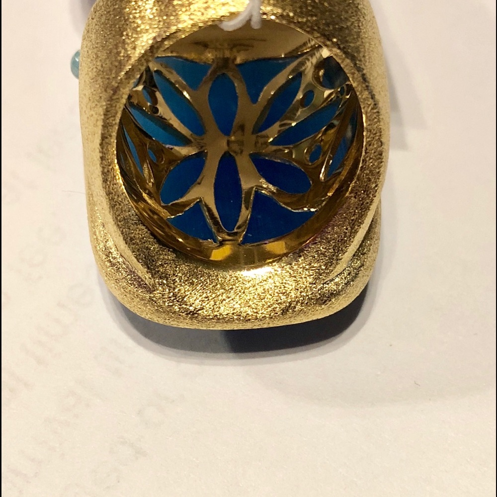 π―AUTH NEW 18k Gold Clad by Rivka Friedman Ez 7 π - Picture 4 of 10